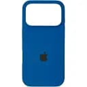 Чехол Silicone Case для Apple iPhone 17 Pro Max Royal Blue AA [145126]