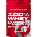 Протеин Scitec 100% Whey Protein Professional Шоколад-орех 1 кг