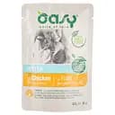 Вологий корм для кошенят Oasy Kitten курка 85 г