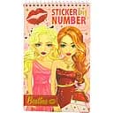 Стікербук за номерами Besties Fashion (961036)
