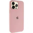 Чехол Epik Silicone Case AA Logo with MagSafe для Apple iPhone 15 Pro 6.1 Розовый/Pink Sand