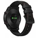 Шкіряний ремінець Watchbands Twoline для Samsung Galaxy Watch 46mm - чорно-червоний ширина кріплення 22мм розмір L (WB3292274)