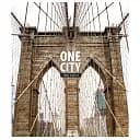 Тетрадь общая Школярик One city 2 parts 080-3137L-4 в линию 80 листов