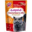 М'ясний паштет для котів Леопольд з м'ясом ягняти 100 г