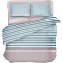 Комплект постельного белья Lelit Семейный в полоску 150 х 215 см L-2041/2 (le2000000267012)