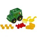 Сортер-автобус Бусик №2 Colorplast 0251 Зелений