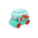 Детская игрушка Автобус-конструктор 0396TXK(Turquoise) бирюзовый