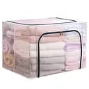 Органайзер Supretto с нейлоновой сетки для хранения одежды, белья, игрушек 80 л (8189)