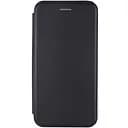 Шкіряний чохол-книжка Classy для Xiaomi Poco M5 Чорний