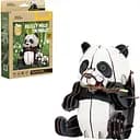Тривимірна головоломка-конструктор CubicFun National Geographic Дикі тварини Панда 55 елементів (DS1181h)