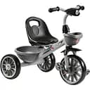 Детский трехколесный велосипед Best Trike BS-14640 EVA колеса серый
