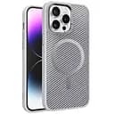 Чохол Epik TPU+PC Carbon Mirage with MagSafe для Apple iPhone 15 Pro Max 6.7 Grey