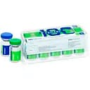 Гепатопротектор ін'єкційний для собак і котів BioTestLab Гепакс ліофілізат 100 мг + розчинник 2 мл (1 комплект: ампула + розчинник)