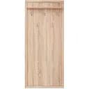 Вешалка настенная ВМК (БРВ) Каспиан WIE/60 Дуб сонома (BRW-1737)