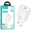 Зарядное устройство Hoco N62 PD30W белый