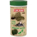 Корм Dajana Spirulina Wafers для донних травоїдних риб у чіпсах 100 г