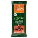 Шоколад чорний Trapa Stevia 75 г