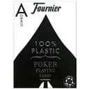 Карты игральные United States Playing Card Company Fournier 2800 Titanium Jumbo Index (blue) (1028935)