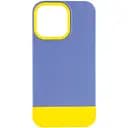 Чохол Epik TPU+PC Bichromatic для Apple iPhone 13 Pro 6.1 Blue/Yellow