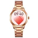 Смарт-годинник Skmei S241 сталевий ремінець Rose Gold, S241-SRG (16693)