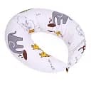 Подушка для вагітних та годування MirSon №5028 Color Line Lion King 30х170 см різнобарвна (2200010969894)