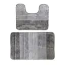 Набор ковриков Kornel для ванной комнаты 80 x 50 и 50 x 40 см (KL130-4)