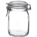 Банка герметичная Bormioli Rocco Fido 1 л прозрачная