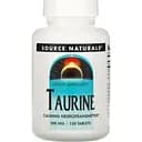 Таурин Source Naturals Taurine 500 мг 120 таблеток
