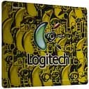 Ігрова поверхня X88 Logitech Color 30х25 см (не прошитий) в асортименті