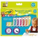 Фломастери Crayola, що змиваються, 12 шт. (8325)