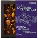 Шоколад Spell молочний з солоною карамеллю Каштанозалежним від MAUDAU 100 г