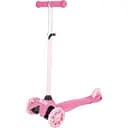 Самокат триколісний Qkids Lumis HUBA00006 рожевий