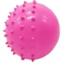 Мяч резиновый Bambi Монстры с шипами 9 см 60 г розовый (RB20305(Pink))