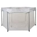 Манеж Tutti Bambini Hexa світло-сірий (511800/GR) 