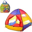 Палатка для детей Bambi M 3306 в форме пирамиды - для игр на улице и в помещении (112х114х115 см)