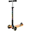 Самокат iTrike JR 3-003-1-WP20 складаний для дітей помаранчевий