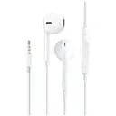 Наушники Foxconn EarPods 3.5 mm с пультом и микрофоном