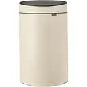 Бак для мусора Brabantia Touch 40 л бежевый (200748)