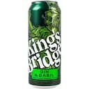 Напій слабоалкогольний King’s Bridge Gin & Basil 7% 0.5 л з/б