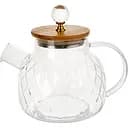 Чайник-заварник S&T з бамбуковою кришкою 1 л (767-5(1))