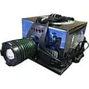 Налобний ліхтар X-Balog BL 2188-2 акумуляторний з червоним та білим світлом 18650х2 USB