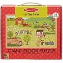 Гігантська головоломка-пазли Melissa&Doug На фермі, 35 елементів (MD31375)