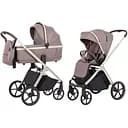 Универсальная коляска-книга Carrello Vector CRL-6550 2 в 1 Rock Beige