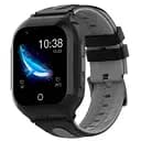 Смарт часы-телефон детские Wonlex KT24S 4G камера прослушка геозона WI-FI GPS SIM Black (16998)