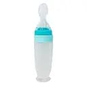 Силіконова ложка-контейнер MGZ-0108(Turquoise) об'єм 90 грам