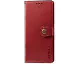 Кожаный чехол-книжка GETMAN Gallant (PU) для Samsung Galaxy M14 5G Красный