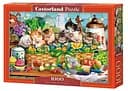 Пазл Castorland puzzle Дремлющие котята, 1000 эл. (C-105069)
