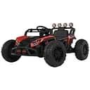 Електромобіль дитячий Bambi Багі M 6073EBLR-3 Racer з Bluetooth EVA колесами та м'яким шкіряним сидінням