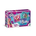 Детские Пазлы 3 в 1 My Little Pony Зипп и Санни DoDo 200384
