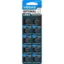 Первичный элемент питания Vegas Optimal LR54 Alkaline 10 шт. (VLR-54BL10-OP)